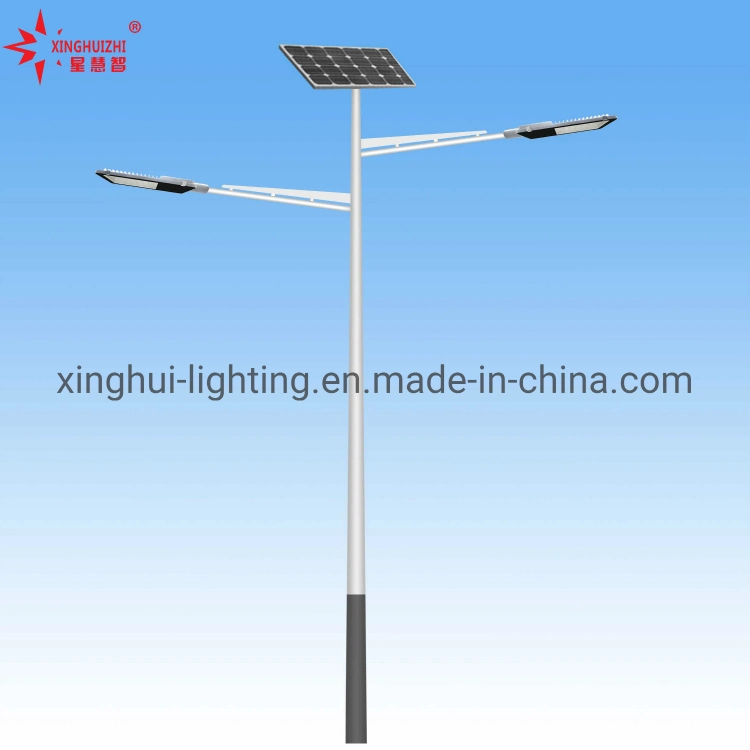 Outdoor IP65 Waterproof Integrated Light Control 20W 40W 50W 60W 80W LED Solar Street Lamp