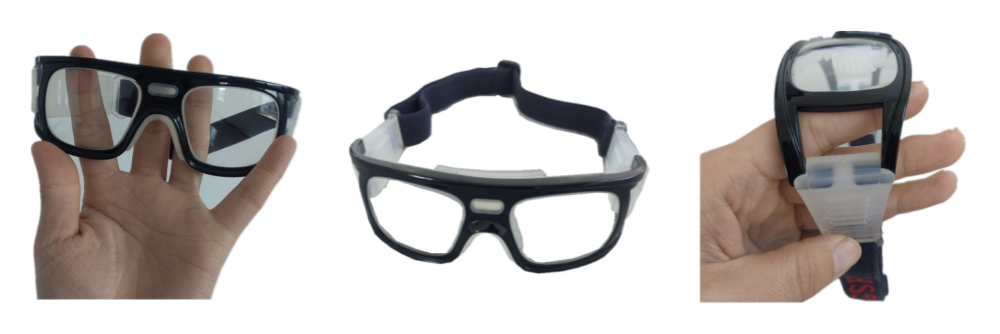 xray lead spectacles