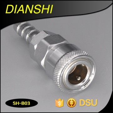 High pressure forged quick connects, quick couplings, quick air connector