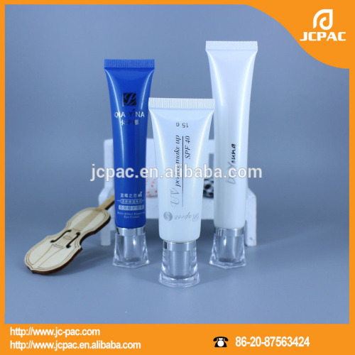 Packaging plastic, Small diameter plastic tube