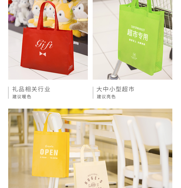 non woven bag catalog