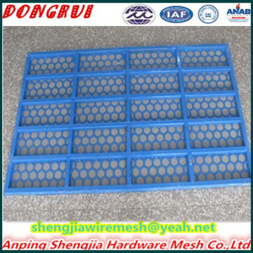 oil shale shaker screen