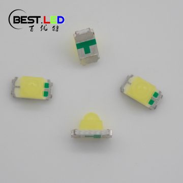 Bílá 1206 SMD LED 3216 Cool White 10000-15000K