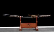 Japanese Samurai Katana Phantom Flame