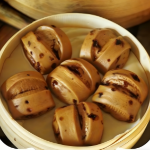 Brown Sugar Steamed Buns Brown Sugar Steamed Buns