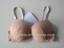 normal daily bra lady fancy 3/4 cup lace padded brassiere sexy deluxe bra