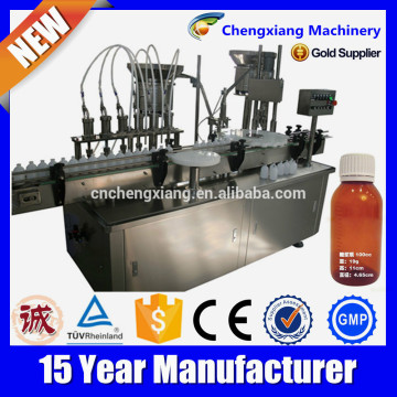 Fully automatic pharmaceutical filling and capping machine,piston pump filler,filling machine for sale