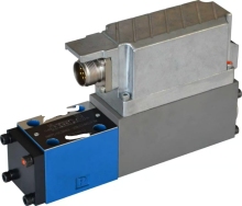 High-frequency response proportional servo valve 4WRPEH6