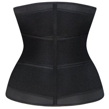 Wanita 9 Baja Tulang Lateks Pinggang Trainer Corset