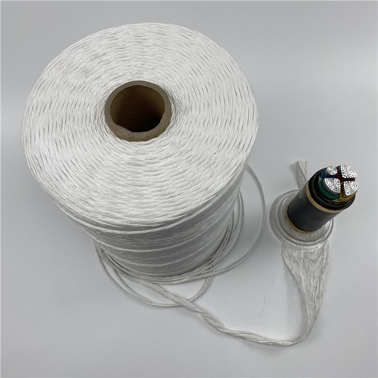 Flame-Retardant FR LSHF PP Filler Yarn Polypropylene Filler Yarn For Cable Light Weight