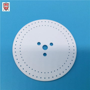 isolating heat sink 96% alumina ceramic wafer