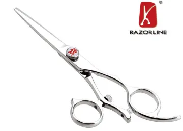 5.5” Swivel Thumb Professional Beauty Hair Salon Scissor Sharpener With Convex Edge Blade