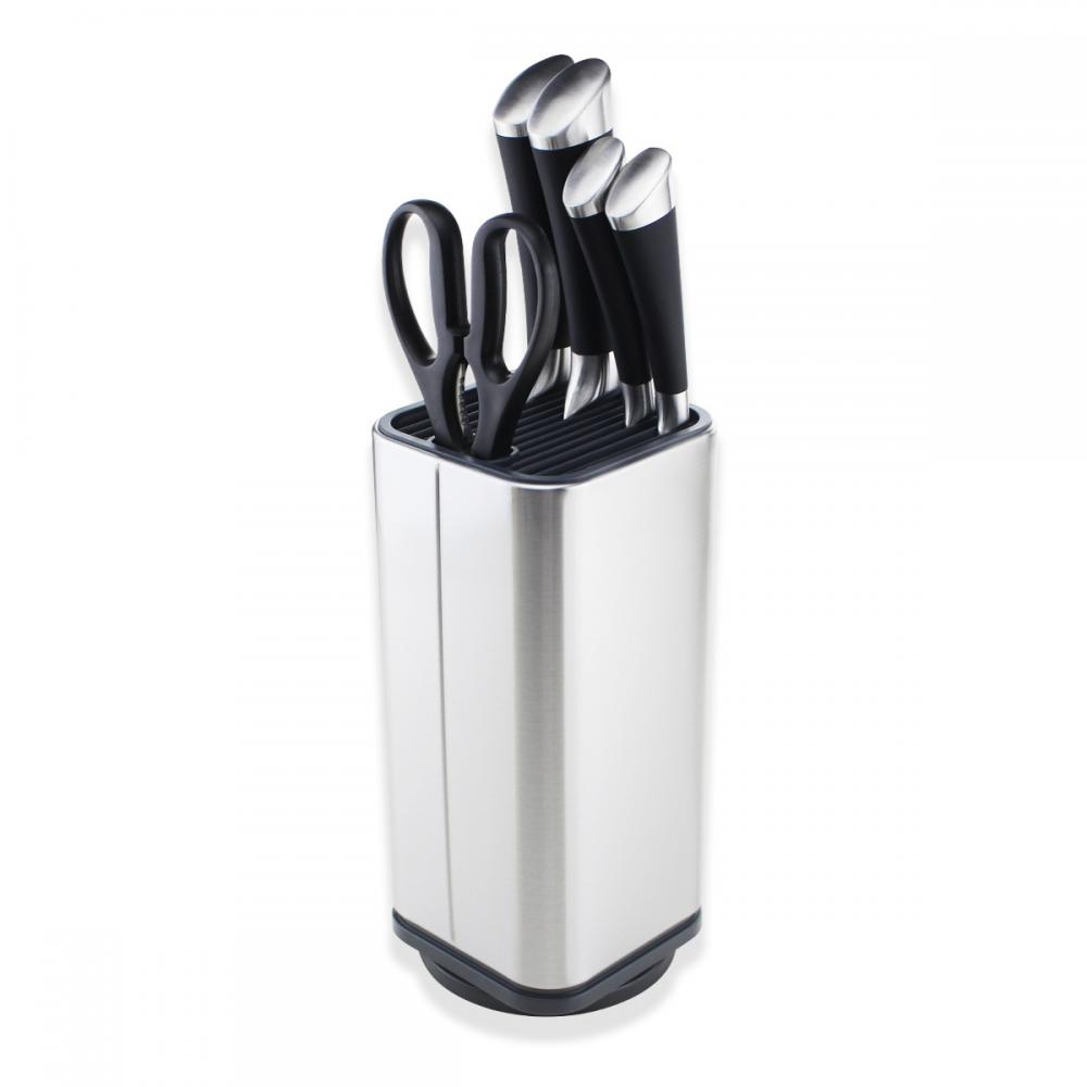 Magnetic 360 Rotating Kitchen Knife Block Holder