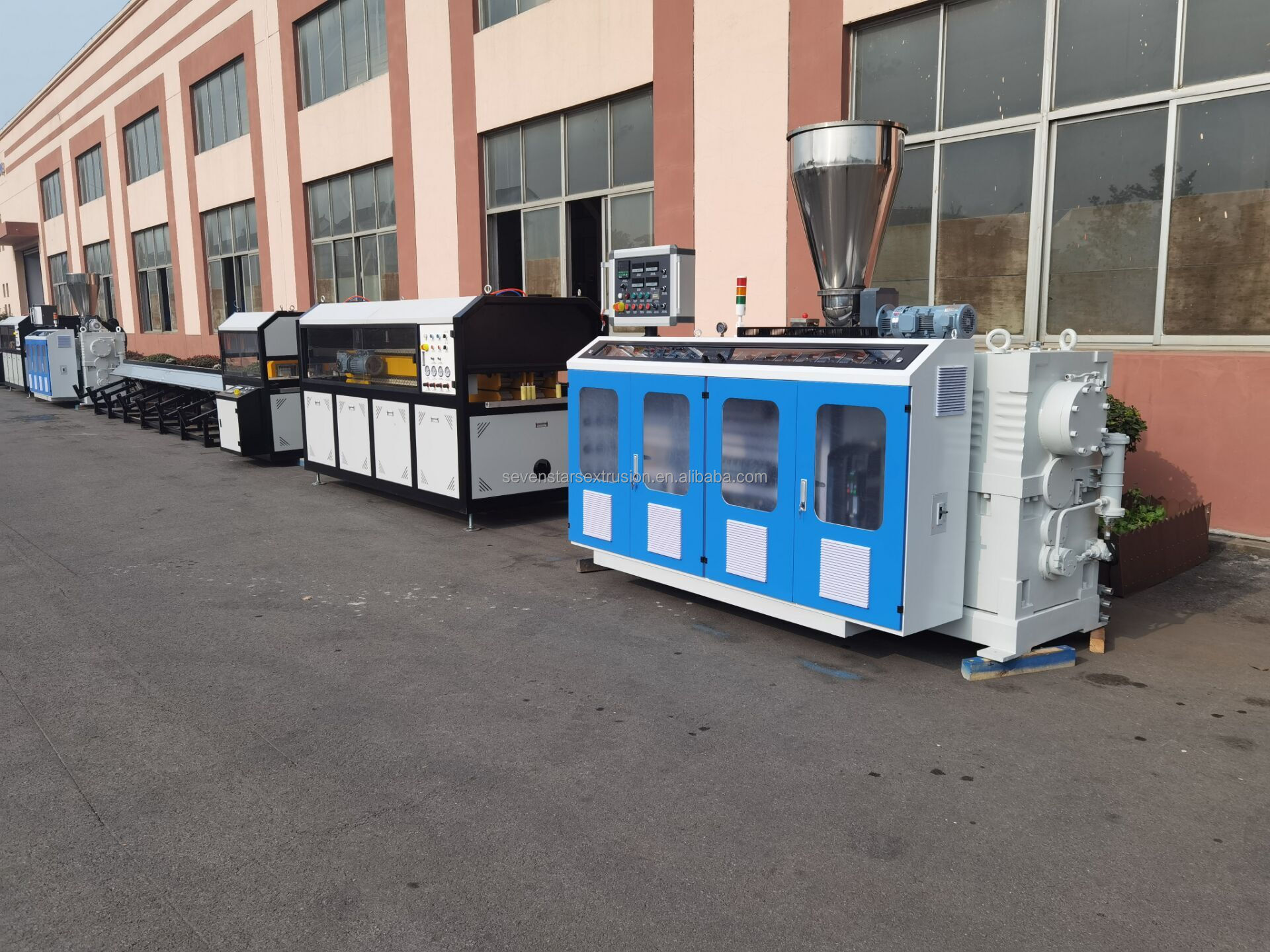 pvc extrusion profile machine pvc extrusion profile machine