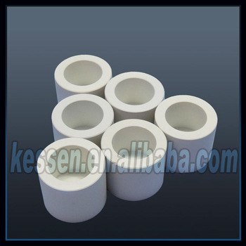 High Purity Ceramic Refractory Zirconia Crucible WITH COVER