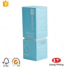 Caixa de embalagem de cosméticos para perfumes de papel de luxo