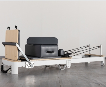 Foldable Pilates Reformer Machine