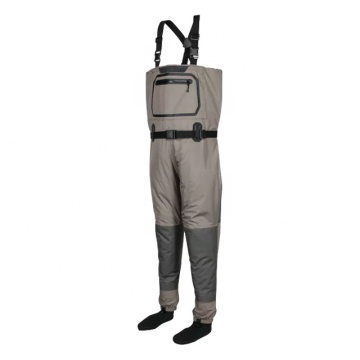 Mens Breathable Stockingfoot Fishing Waders