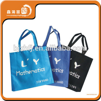 retailer cheap foldable durable shopping bags