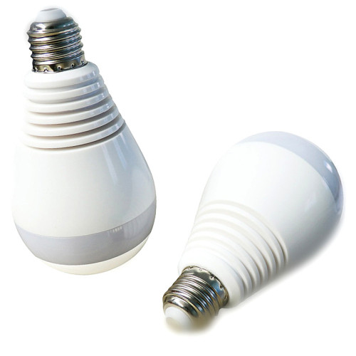 360 Degree View Angle Bulb Wifi IP Camera