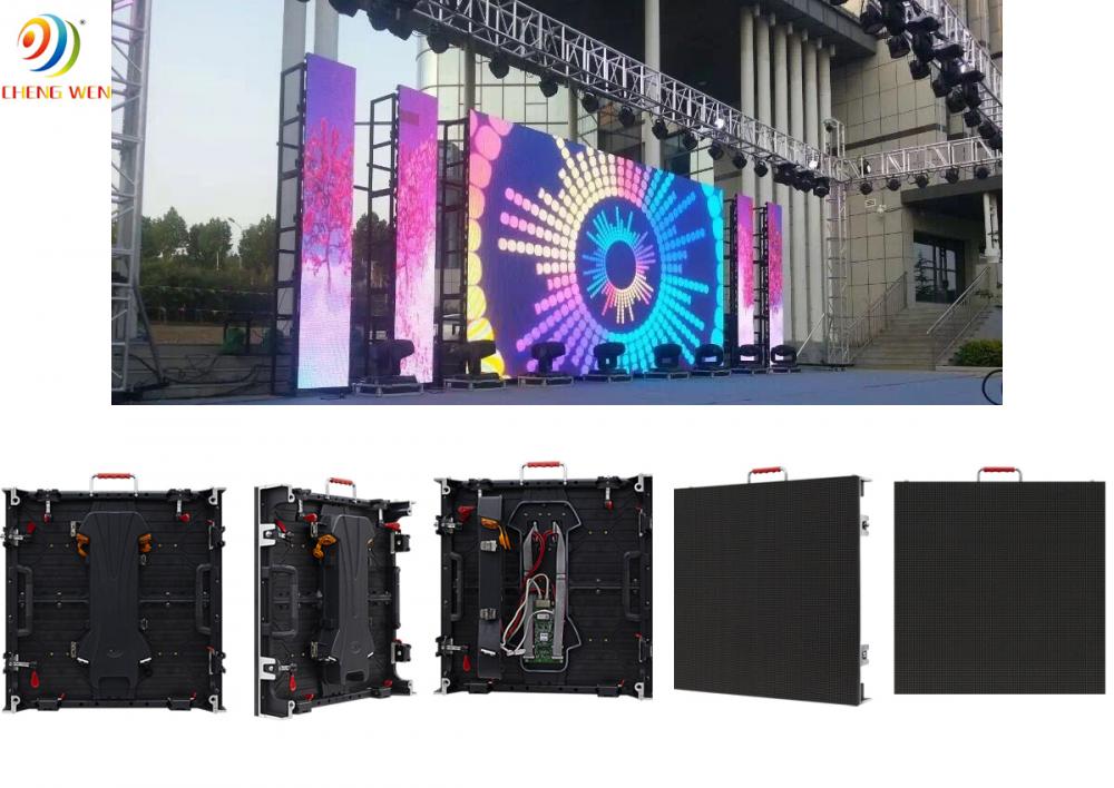 Outdoor Rental P3.91 LED Display