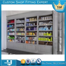 International Standard Certificated Portable Display Shelf For Cosmetic