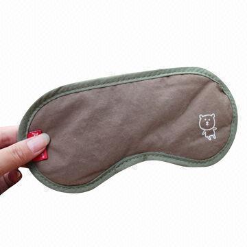 Eye/Travel Sleep Masks with Embroidery, Available in Various Colors and Designs