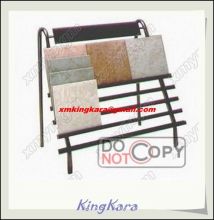 KingKara Iron Ceramic Tile Display Stand