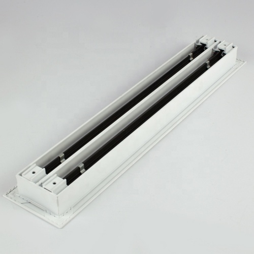 aluminum ceiling linear slot diffuser for hvac