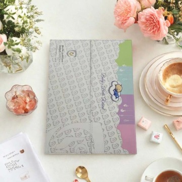 Custom Baby Birth Certificate Book for Dalilah Hospital