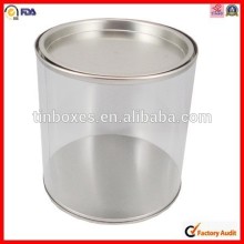 printing clear plastic candy container