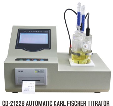 Automatic Karl Fischer Titrator, Water Titrator
