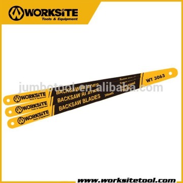 WT3063 Worksite Brand Hand Tools 24 Teeth Hacksaw Blades