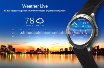 Round Screen Heart Rate Monitor Watch GPS 3G Smart Watch