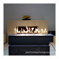 Smart WiFi Control In-Wall Ethanol Fireplace for Home