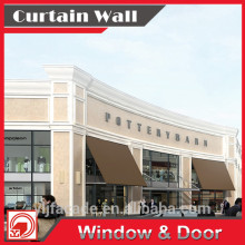 Aluminium Composite Panel Cladding Curtain wall