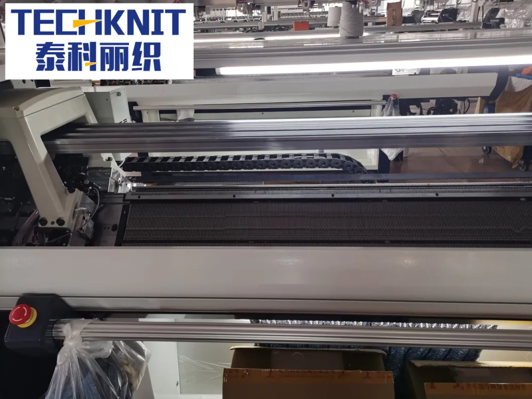 Intersia Sweater Computeized Auto Flat Knitting Machine