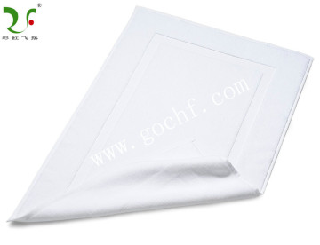 100% cotton dobby band bath mat/tub mats (bath rug)