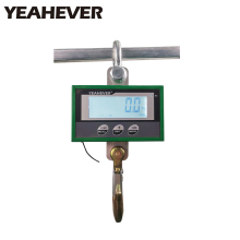 Yeahever Electronic Digital Crane Scale with LCD Screen