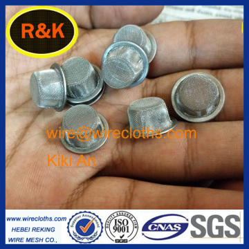 Dome shape stainless steel mesh tobacco crystal smoking pipe filter screen