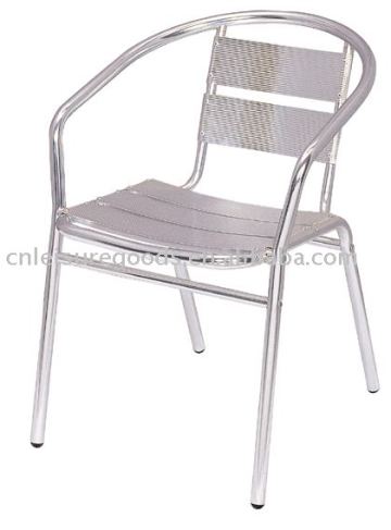 Aluminium chair