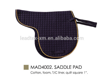 Cotton Quilted Saddle Pad
