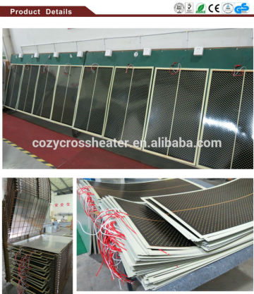 Thin Film Heater 1200w Efficient Electric Heater