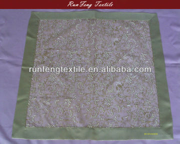 square voile table cloth