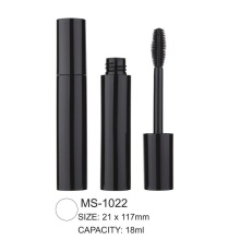 Plastic Empty Round Mascara Packaging Bottle with Brush