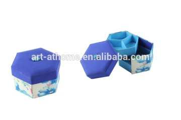 handmade multipurpose jewelry organization box