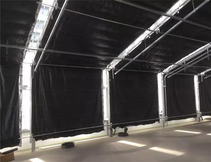 Commercial Automated Light Deprivation Blackout Greenhouse