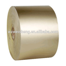 Silver aluminum foil for cigarette packing