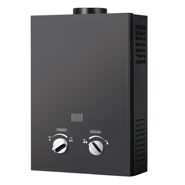 Gas Water Heater with black color for caravan