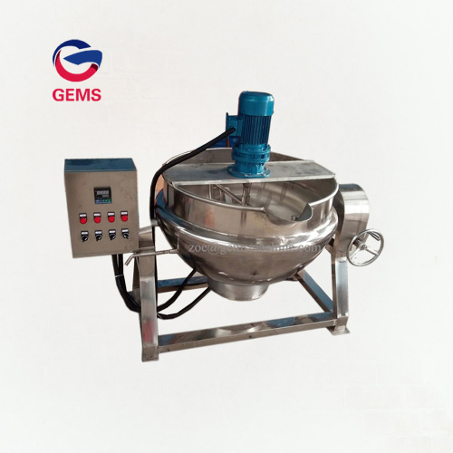 1000 Liter Steam Jacketed Cooking Vessel with Stirrer